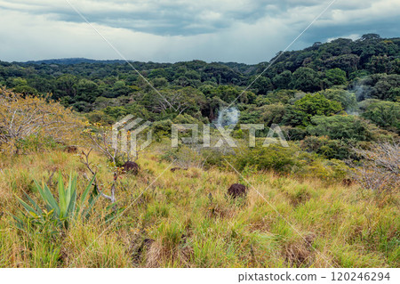Rincon de La Vieja Volcano, Costa Rica Rincon de La Vieja Volcano, Costa Rica 120246294