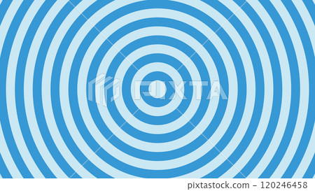 Concentric circle background blue swirl Concentric circle background blue swirl 120246458