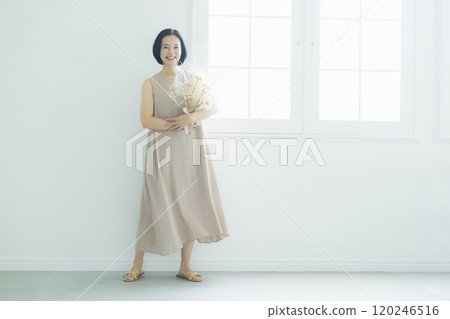 中年女性美麗形象 中年女性美麗形象 120246516