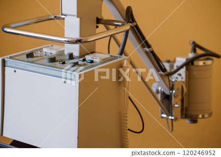 Medical Imaging Equipment with Modern Design and Controls Medical Imaging Equipment with Modern Design and Controls 120246952