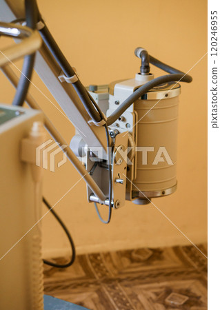 Precision Grey Robotics Arm in a Clinical Setting Precision Grey Robotics Arm in a Clinical Setting 120246955