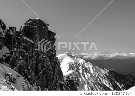 天狗岩和三之澤山 木曾駒岳登山之旅 報紙廣告。 天狗岩和三之澤山 木曾駒岳登山之旅 報紙廣告。 120247194