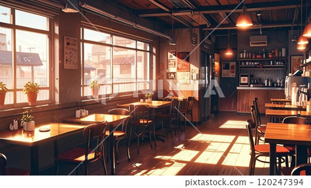 食品店室內+ 食品店室內+ 120247394