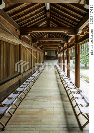 Otsu Omi Shrine Prayer Hall Otsu City, Shiga Prefecture 120247413
