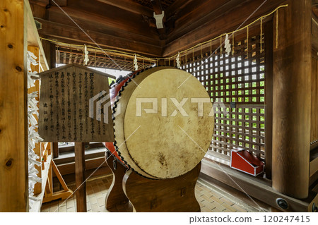 大津近江神社 都大鼓 大津市, 滋賀縣 120247415