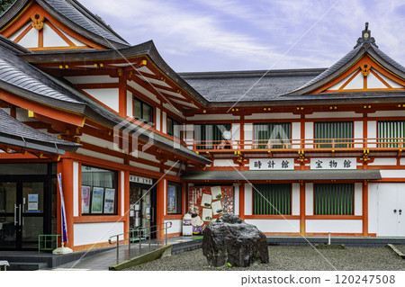 大津近江神社鐘錶博物館/寶物博物館 滋賀縣大津市 120247508