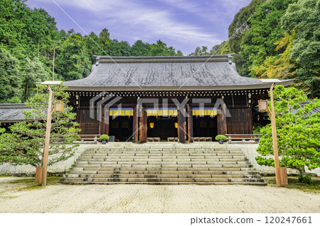 大津近江神社內參拜殿 滋賀縣大津市 大津近江神社內參拜殿 滋賀縣大津市 120247661
