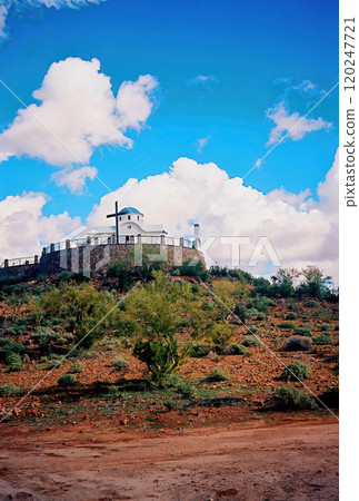Greek Orthodox Chapel On Film 120247721