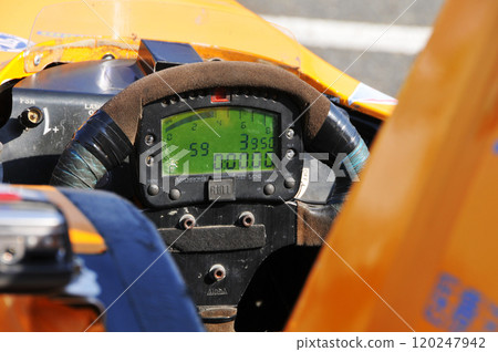 Formula Car Steering Wheel 120247942