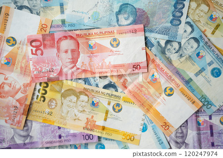 Philippine Peso 120247974