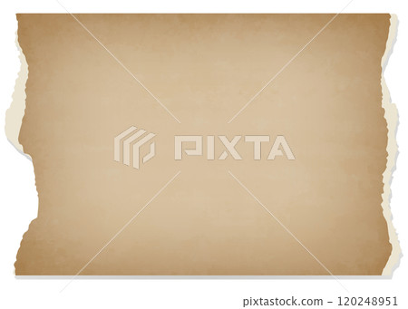 Torn old paper background, old paper 120248951