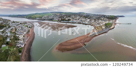 Teignmouth in south Devon - United Kingdom 120249734