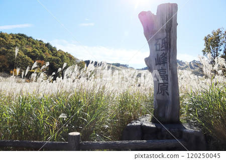 Autumn on the Tonomine Plateau (Kamikawa Town, Kanzaki District, Hyogo Prefecture) Autumn on the Tonomine Plateau (Kamikawa Town, Kanzaki District, Hyogo Prefecture) 120250045