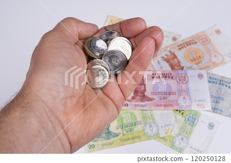 some banknotes and some coins of Moldova some banknotes and some coins of Moldova 120250128