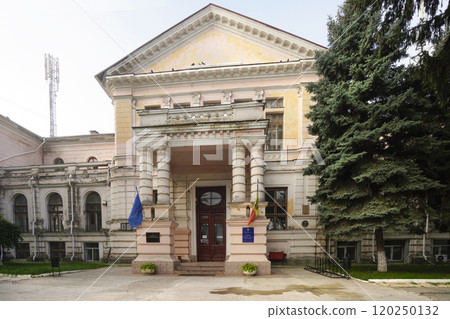 The Academy of Music, Theater and Fine Arts building in Chisinau, Moldova 120250132