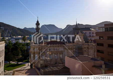 Modernist City Hall of Cartagena 120250531