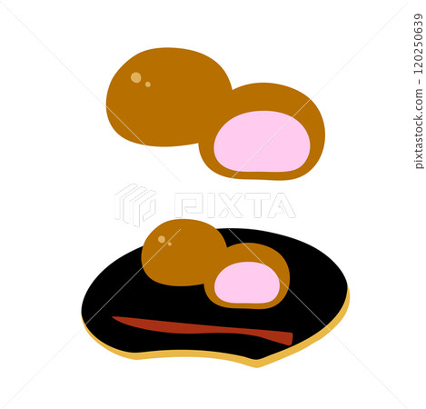 櫻花包子手繪彩色插畫集 120250639