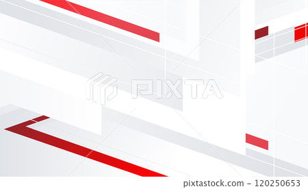 abstract white background with geometric shapes 120250653