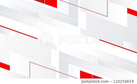 Red curve on a white background vector Red curve on a white background vector 120250654