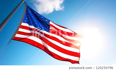 美國國旗 美國國旗 120250796