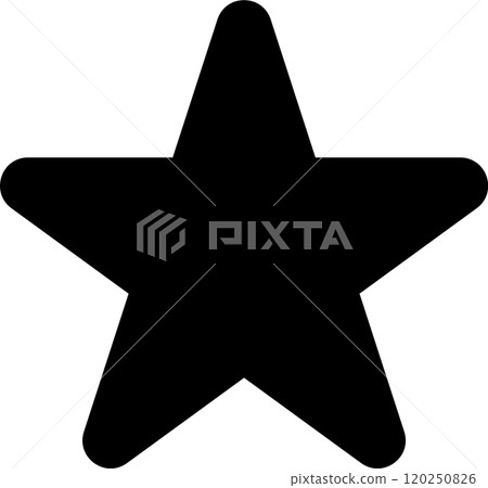 閃閃發光的星星圖標 120250826