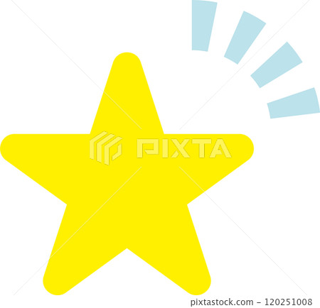 閃閃發光的星星圖標 120251008