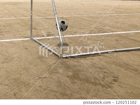 足球目標和球 足球目標和球 120251102