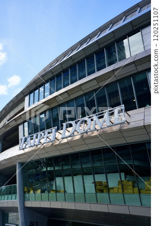 台北體育場/台北巨蛋（台灣台北市信義區） 120251107