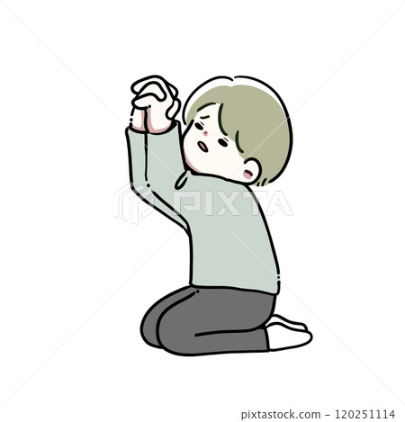 一個男人許願的插圖 一個男人許願的插圖 120251114