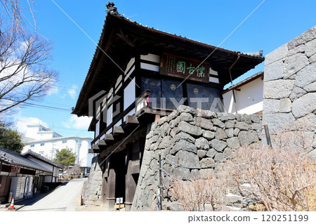 小諸市 小諸城蹟 懷古園 120251199