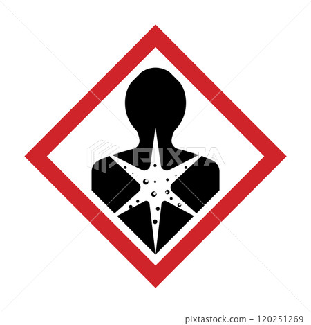 symbol dangerous for health 120251269