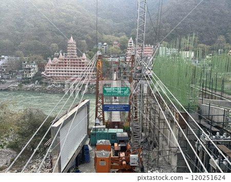 Rishikesh Lakshman Jhula Bridge Rishikesh Lakshman Jhula Bridge 120251624
