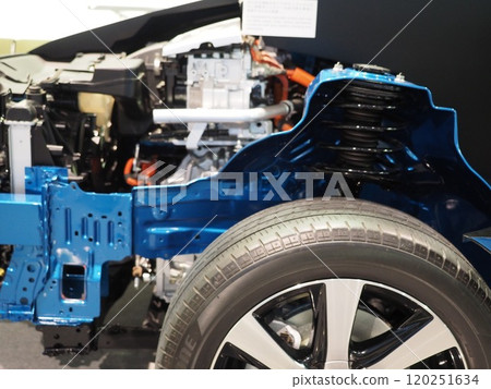 Hydrogen car 120251634