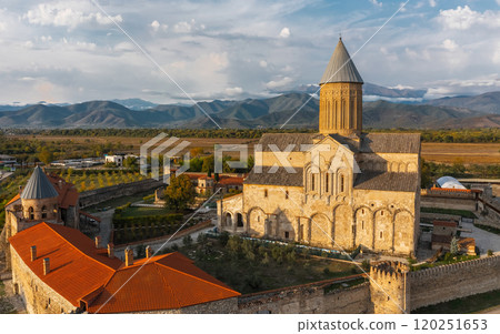Alaverdi Monastery in Georgia Alaverdi Monastery in Georgia 120251653