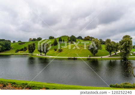 The Olympiapark in Munich, Germany, is an Olympic Park which was constructed for the 1972 Summer Olympics 120252240
