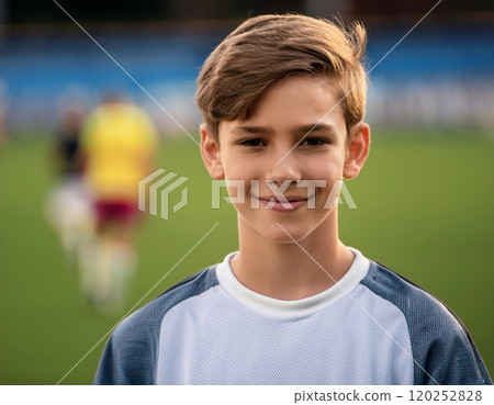 Chasing Dreams on the Football Field of Opportunity: A Story of Determination and Youthful Passion 120252828