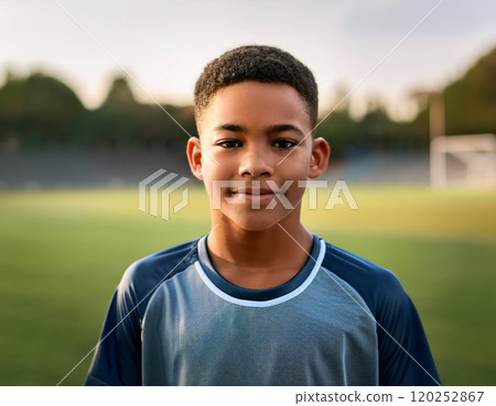 Chasing Dreams on the Football Field of Opportunity: A Story of Determination and Youthful Passion 120252867
