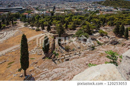 View of the city. Athens, Greece View of the city. Athens, Greece 120253053