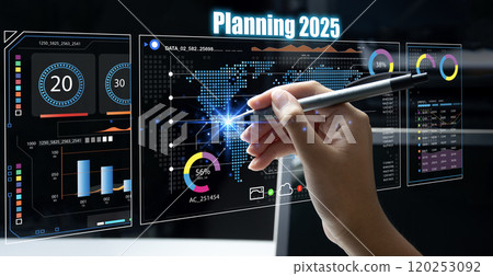 Concept, Business Operation Planning, Work 2025 Concept, Business Operation Planning, Work 2025 120253092