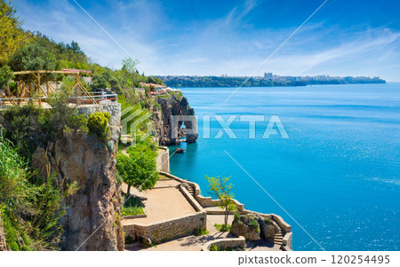 Welcome to Antalya - turkish riviera - concept image 120254495