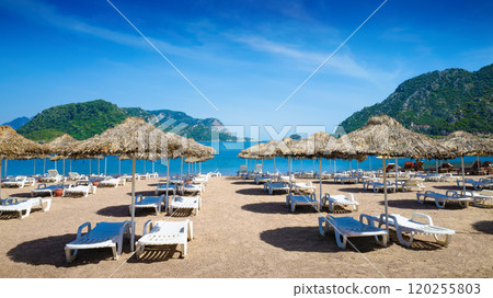Welcome to Marmaris, Turkey concept image 120255803