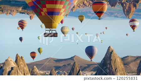 Welcome to amazing Cappadocia concept image 120255831