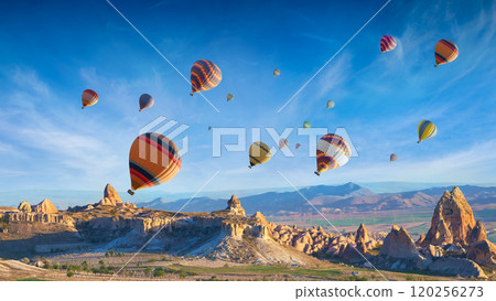 Welcome to amazing Cappadocia concept image 120256273