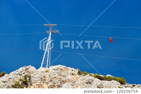 Ascent to Tunektepe: Scenic Cable Car Journey in Antalya 120256754