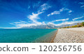 Serene Konyaalti Beach in Antalya, Turkey 120256756