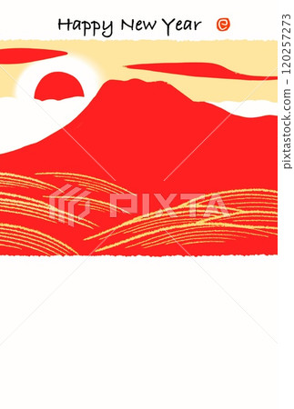 New Year's Card New Year's Card 120257273