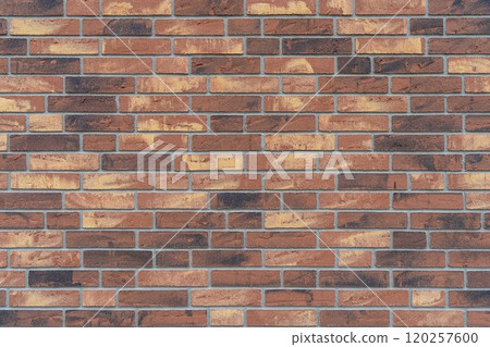 Brick wall background. Brick wall background texture. Background of modern brick wall. brick wall for brickwork background design. 120257600