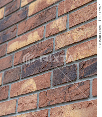 Brick wall background. Brick wall background texture. Background of modern brick wall. brick wall for brickwork background design. 120257607