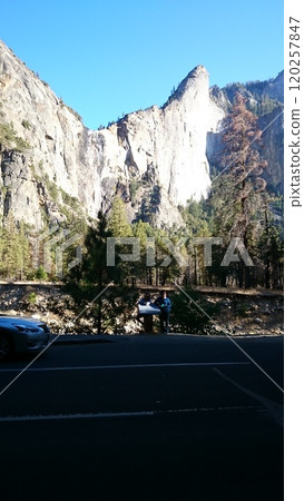 Tuolumne Meadows in Yosemite National Park California USA Photo 120257847