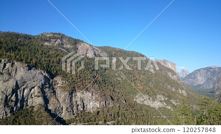 Wawona Tunnel View of Yosemite National Park California USA Photo Wawona Tunnel View of Yosemite National Park California USA Photo 120257848